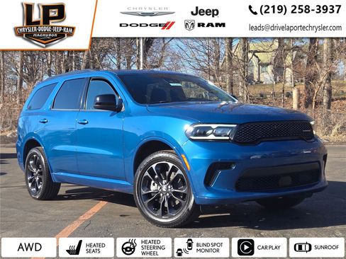 Used 2023 Dodge Durango SXT w/ SXT Blacktop Group AWD/4WD image 1