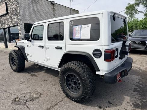 Used 2018 Jeep Wrangler Unlimited Rubicon AWD/4WD image 7