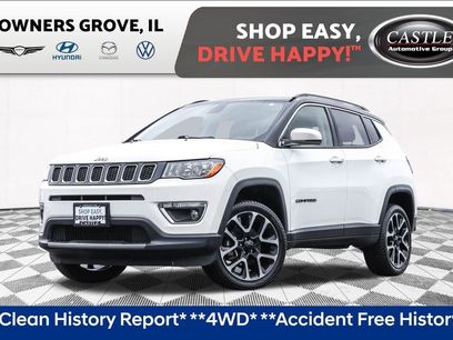 Used 2018 Jeep Compass Limited w/ Navigation Group