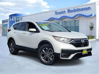 Certified 2022 Honda CR-V EX