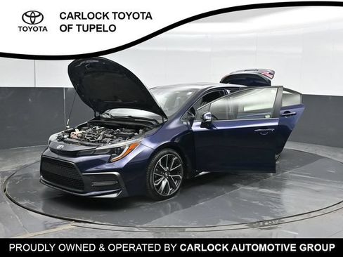 Used 2020 Toyota Corolla XSE FWD image 50