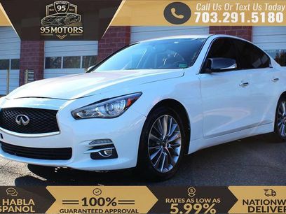 Used 2018 INFINITI Q50 Luxe