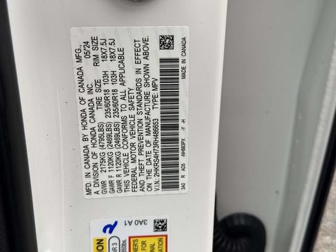 Certified 2024 Honda CR-V EX-L image 17