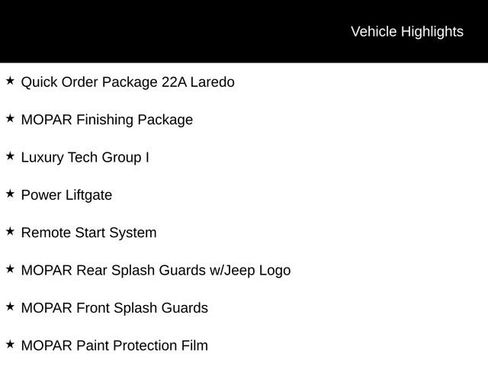 Used 2023 Jeep Grand Cherokee L Laredo w/ Luxury Tech Group I AWD/4WD image 25