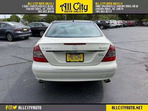 Used 2007 Mercedes-Benz E 350 4MATIC Sedan image 6