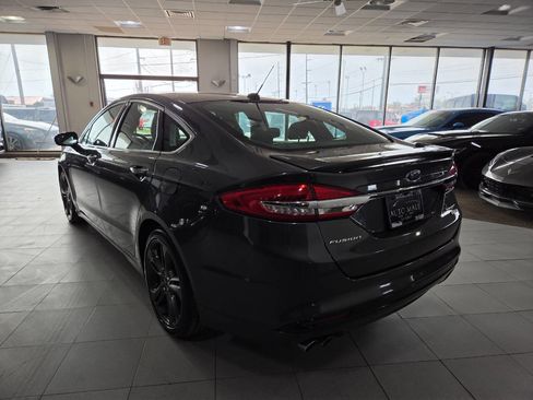 Used 2017 Ford Fusion Sport image 4