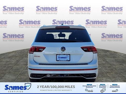 Used 2024 Volkswagen Tiguan SE R-Line w/ MDO Package, Three-Row FWD image 6