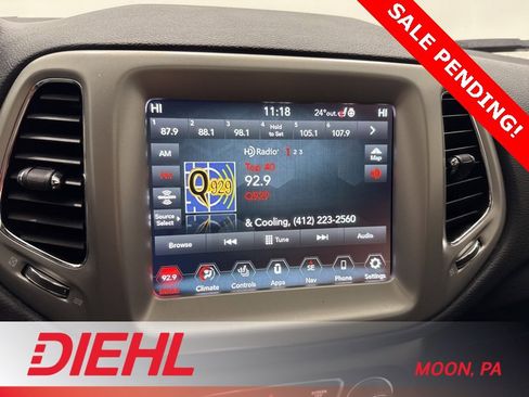 Used 2021 Jeep Compass 80th Special Edition w/ Sun and Sound Group image 29