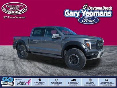 New 2025 Ford F150 Raptor