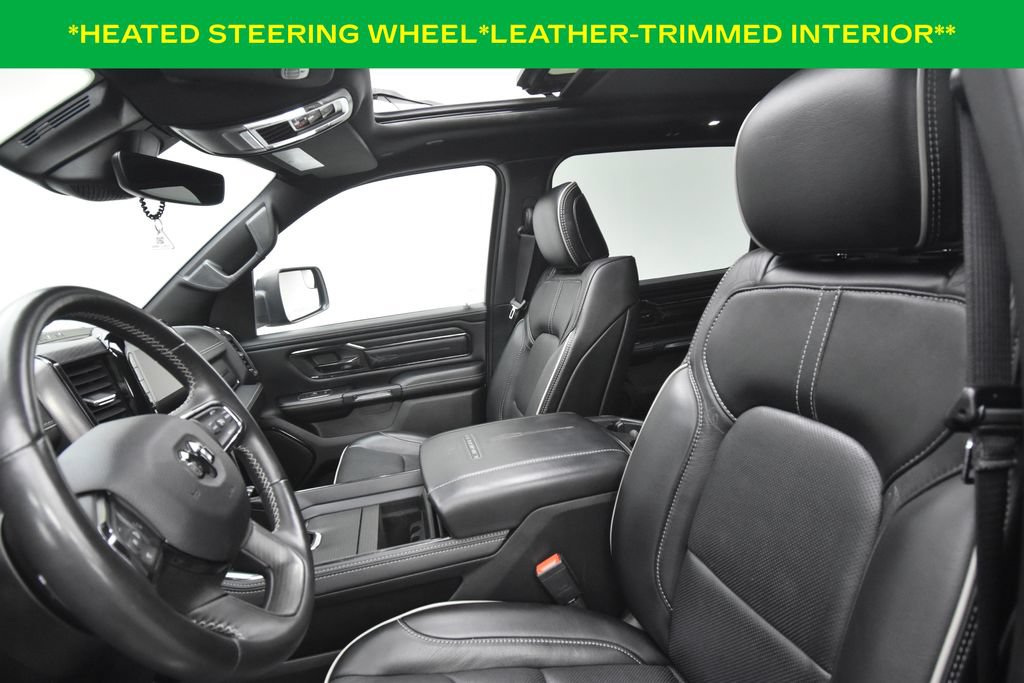 Used 2023 RAM 1500 Limited w/ Body Color Bumper Group AWD/4WD image 8