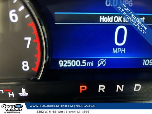 Used 2022 Ford Explorer XLT w/ Equipment Group 202A image 15