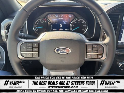 Used 2023 Ford F150 XLT w/ Equipment Group 302A High AWD/4WD image 25