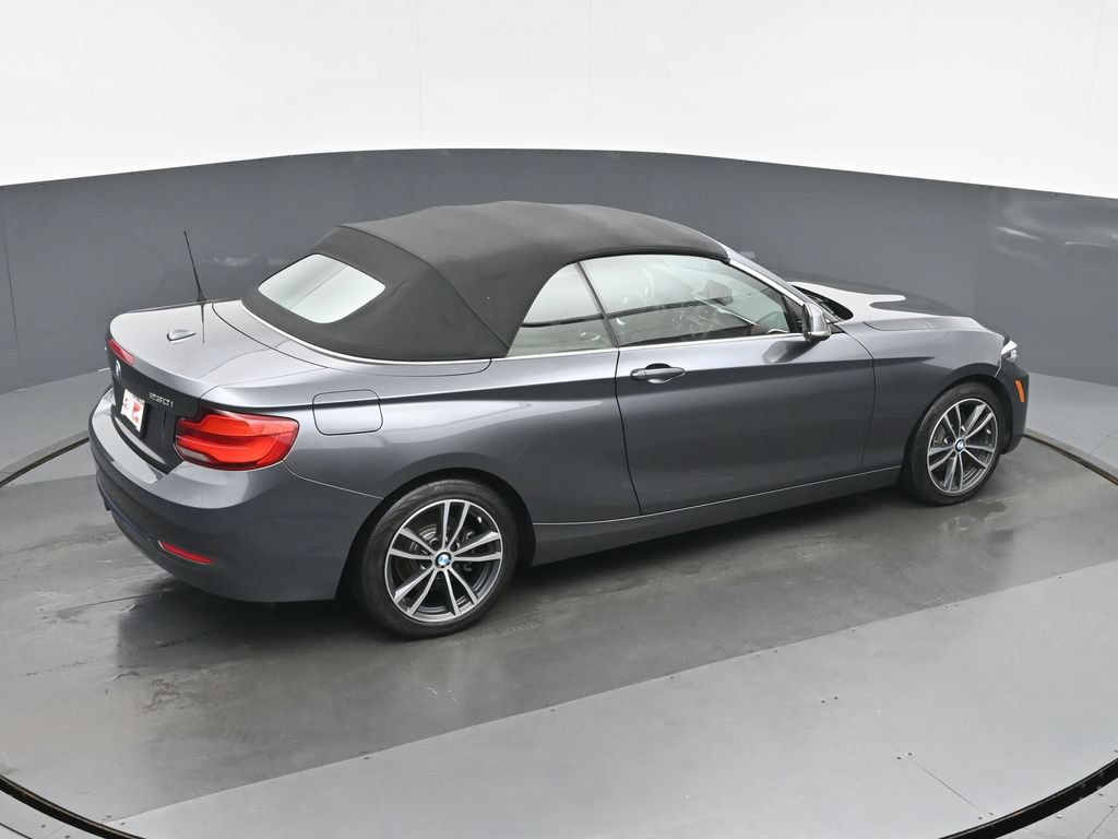 Used 2018 BMW 230i xDrive Convertible AWD/4WD image 32