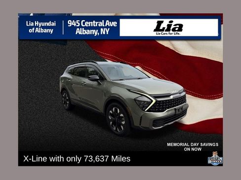 Used 2023 Kia Sportage X-Line AWD/4WD image 1