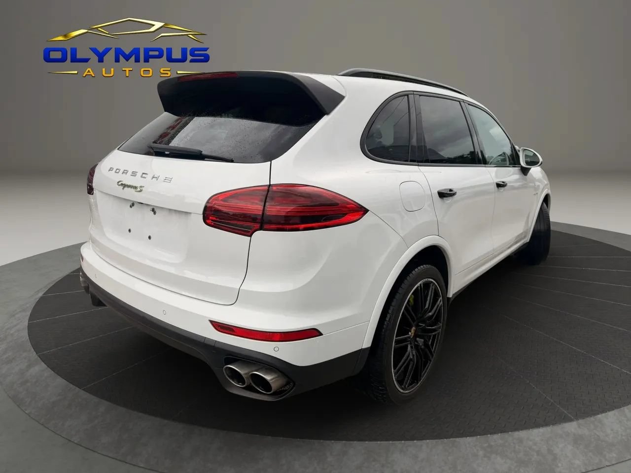 Used 2017 Porsche Cayenne S Platinum w/ Premium Package Plus (Pjy) AWD/4WD image 7
