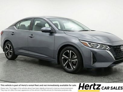 Used 2025 Nissan Sentra SV