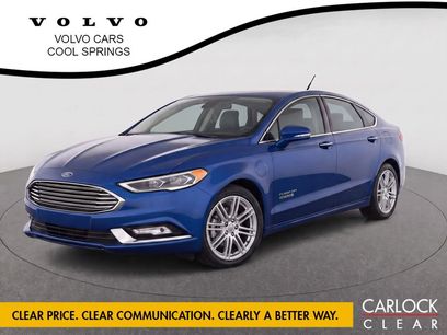 Used 2017 Ford Fusion Energi Titanium