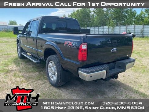 Used 2012 Ford F250 Lariat w/ Chrome Pkg AWD/4WD image 7