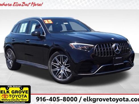 Used 2025 Mercedes-Benz GLC 43 AMG 4MATIC image 1