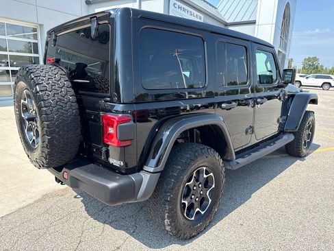 Used 2021 Jeep Wrangler Unlimited Rubicon 4xe w/ Steel Bumper Group AWD/4WD image 5