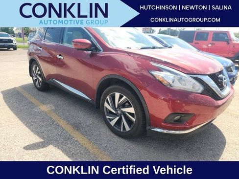 Used 2017 Nissan Murano Platinum w/ Platinum Technology Package AWD/4WD image 1