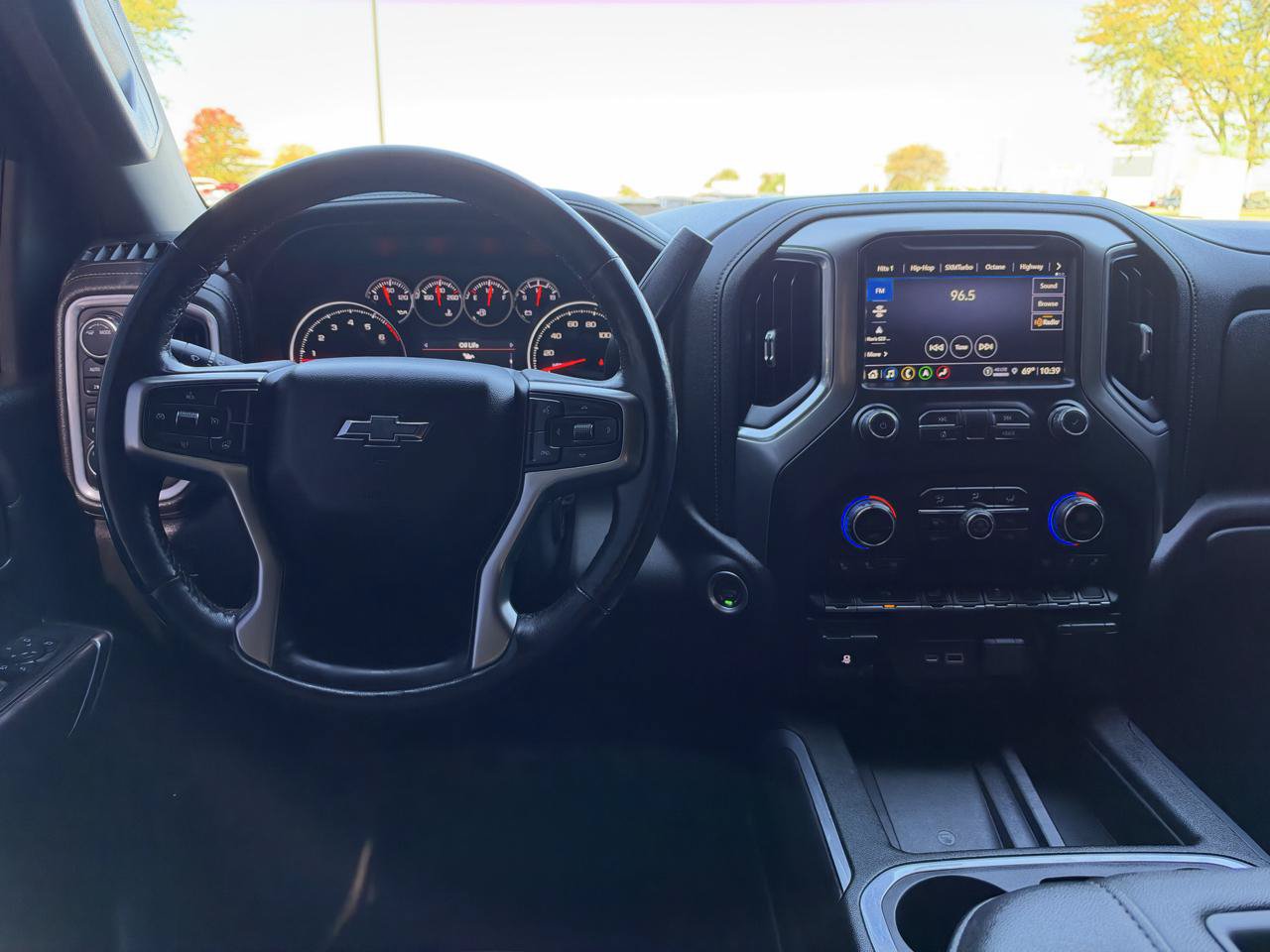 Used 2021 Chevrolet Silverado 2500 LTZ w/ LTZ Plus Package AWD/4WD image 3