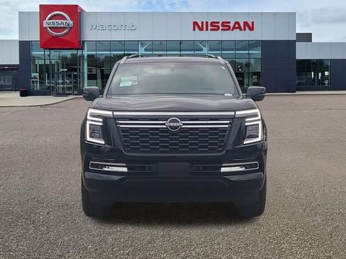 New 2026 Nissan Armada SL w/ Captain's Chari Seat Package AWD/4WD image 2