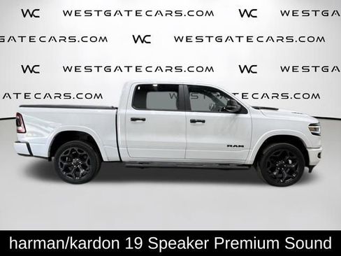 Used 2024 RAM 1500 Limited w/ Night Edition AWD/4WD image 7