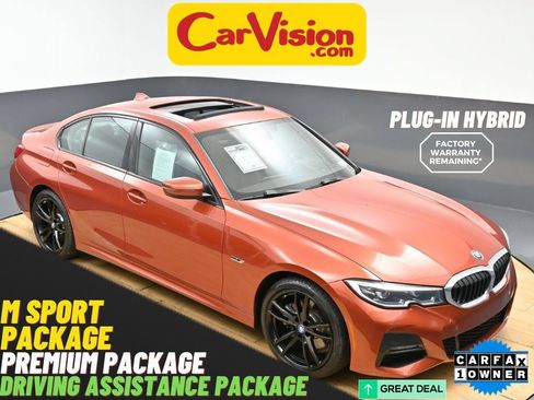 Used 2022 BMW 330e w/ M Sport Package RWD image 1
