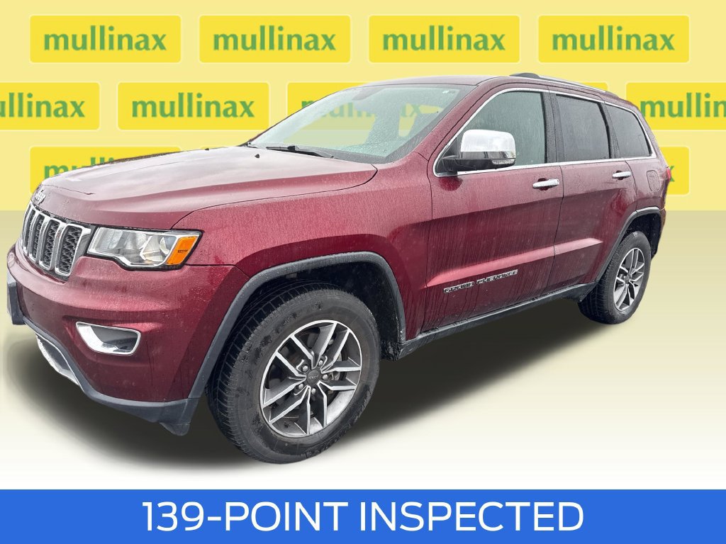 Used 2019 Jeep Grand Cherokee Limited AWD/4WD image 15