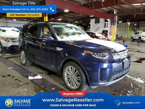 Used 2018 Land Rover Discovery HSE Luxury AWD/4WD image 5