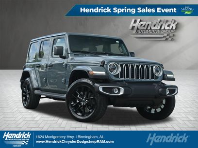 Used 2025 Jeep Wrangler Sahara