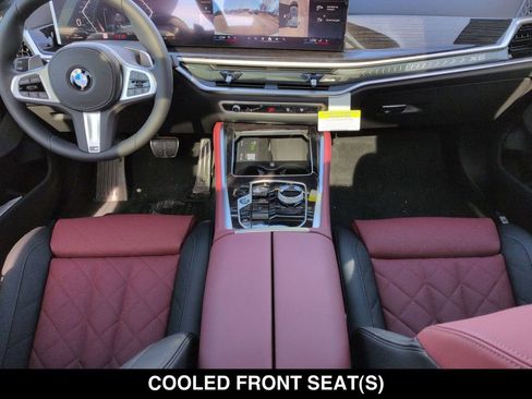 New 2026 BMW X6 xDrive40i w/ Executive Package AWD/4WD image 17