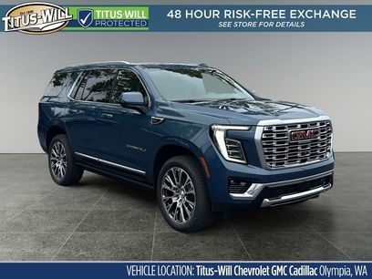 New 2025 GMC Yukon Denali w/ Denali Reserve Package