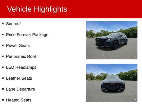 Used 2025 MAZDA CX-50 AWD 2.5 S w/ Cargo Package image 2