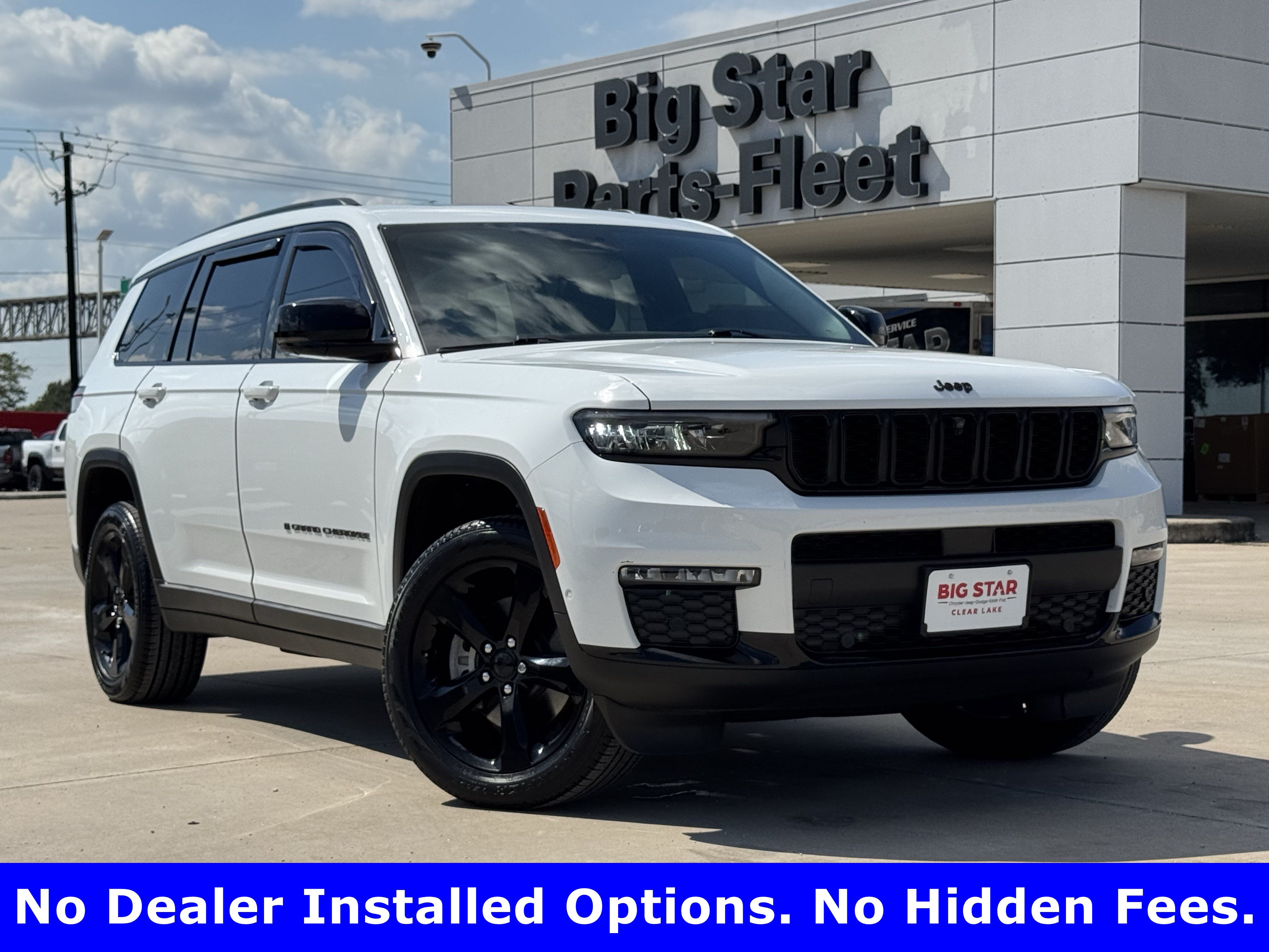 Used 2025 Jeep Grand Cherokee L Limited w/ Luxury Tech Group II AWD/4WD image 2