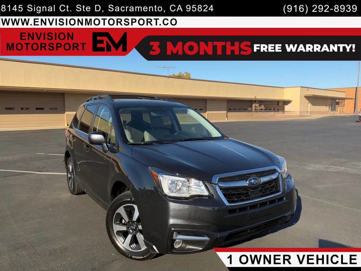 Used 2017 Subaru Forester 2.5i Limited w/ Popular Package #2 AWD/4WD image 1