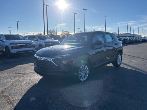 New 2026 Chevrolet TrailBlazer LS image 7