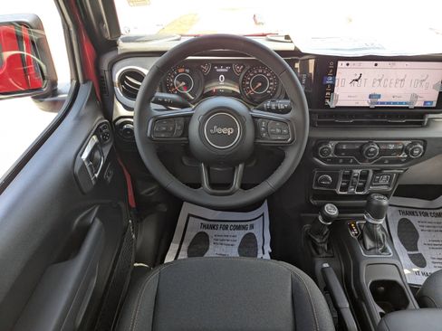 New 2025 Jeep Wrangler Unlimited Sport image 14