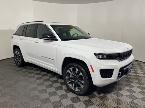 New 2025 Jeep Grand Cherokee Overland w/ Adv Protech Group III image 1