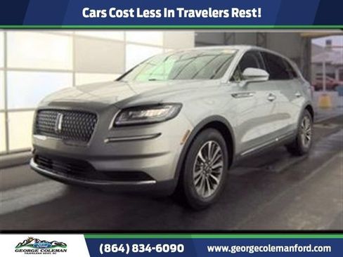 Used 2023 Lincoln Nautilus Reserve w/ Cargo Utility Package FWD image 1