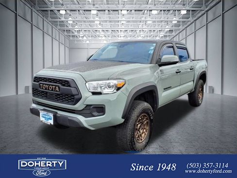 Used 2023 Toyota Tacoma 4x4 Double Cab w/ Trail Edition image 1