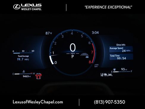Used 2025 Lexus TX 350 AWD w/ Technology Package image 37