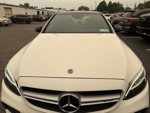 Used 2020 Mercedes-Benz C 43 AMG 4MATIC Sedan image 3