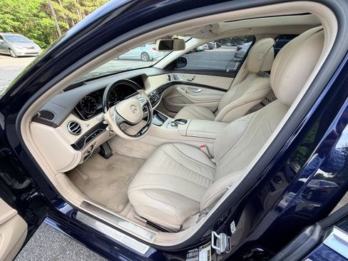 Used 2016 Mercedes-Benz S 550 4MATIC Sedan image 8