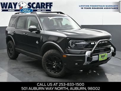 New 2025 Ford Bronco Sport Outer Banks w/ Sasquatch Outer Banks Package