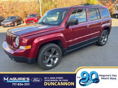 Used 2015 Jeep Patriot High Altitude