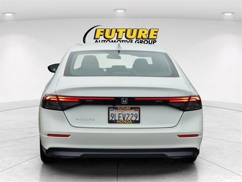 Certified 2024 Honda Accord EX image 8