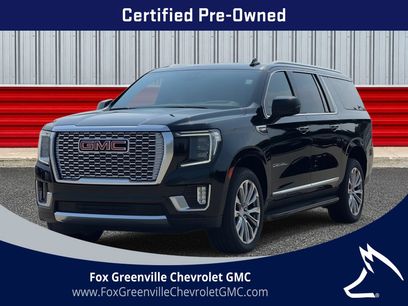 Certified 2021 GMC Yukon XL Denali