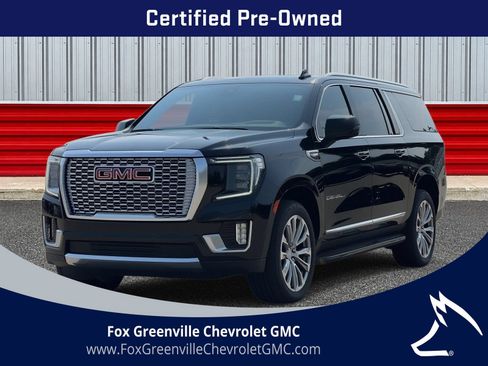 Certified 2021 GMC Yukon XL Denali AWD/4WD image 1